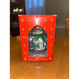 Christopher Radko New Open Box Santas Around the World 2001 Ornament